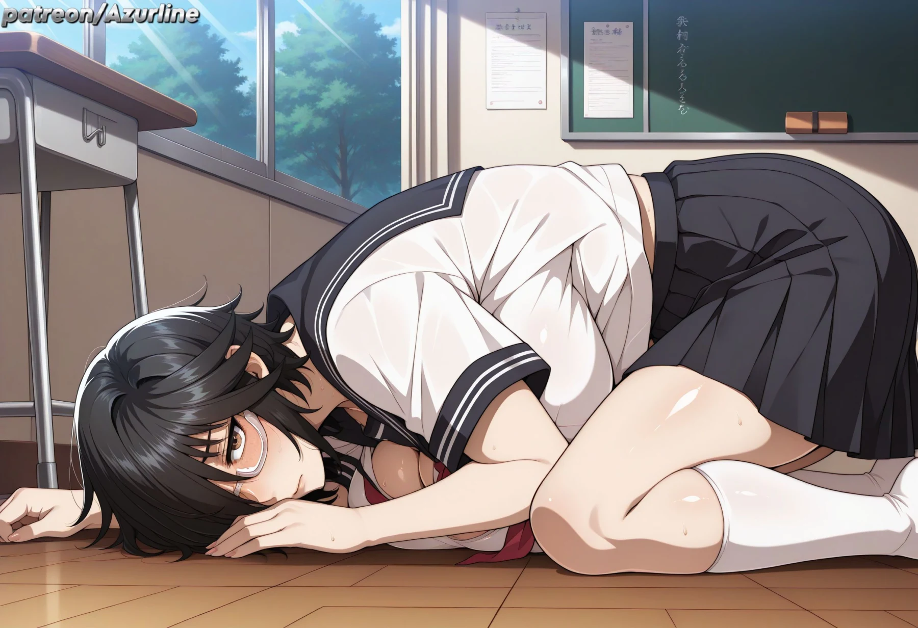 Anko Nekura #1 Hentai by Azurline - Uncensored - Hentai Image 4