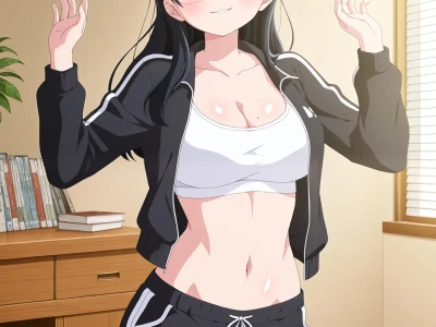 Machina Ai AI Hentai - Anna Yamada | The Dangers in My Heart 山田 杏奈 | 僕の心のヤバイやつ 👑 Hentai by Yorane - Uncensored