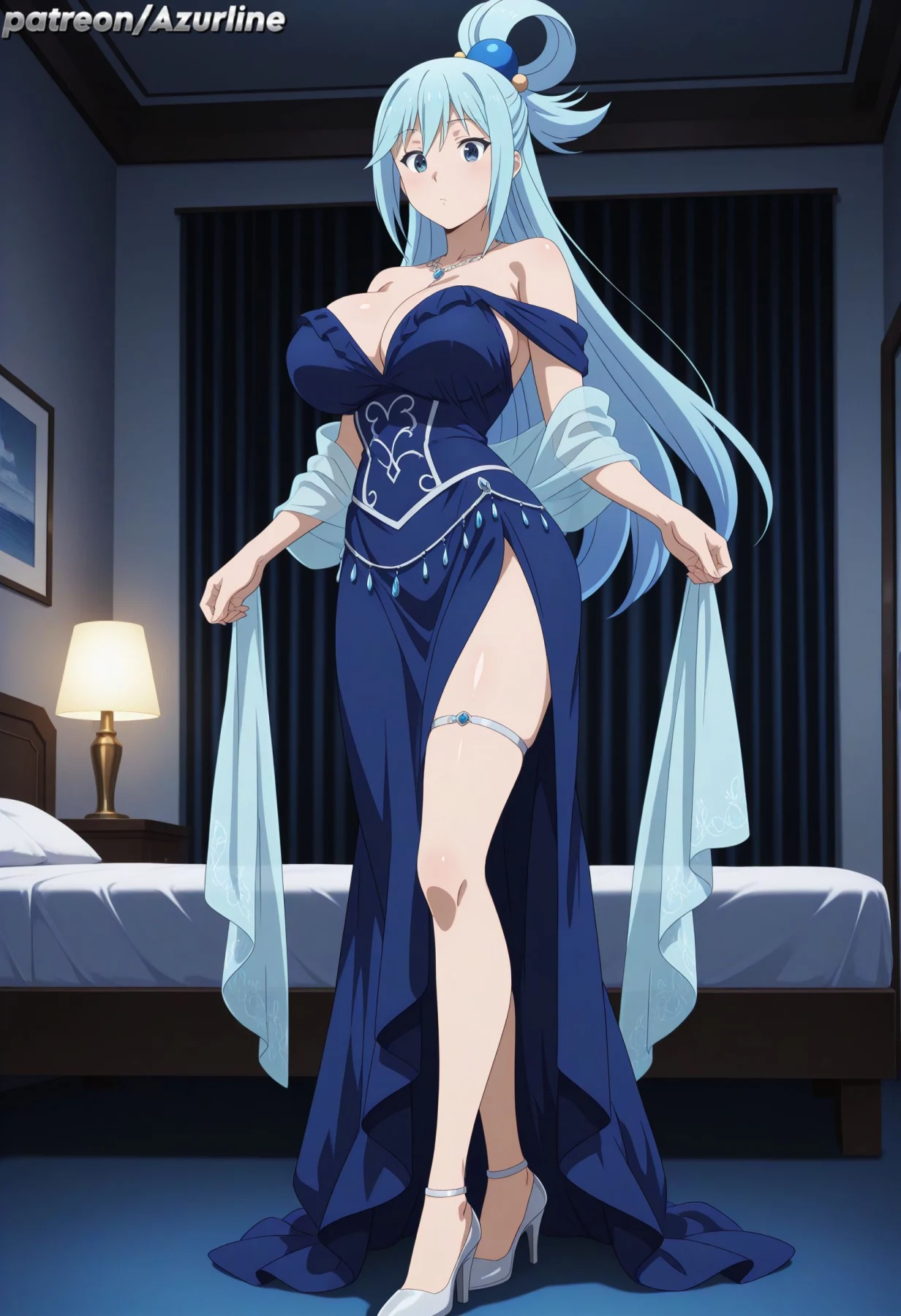 Aqua #3 Hentai by Azurline - Uncensored - Hentai Image 1