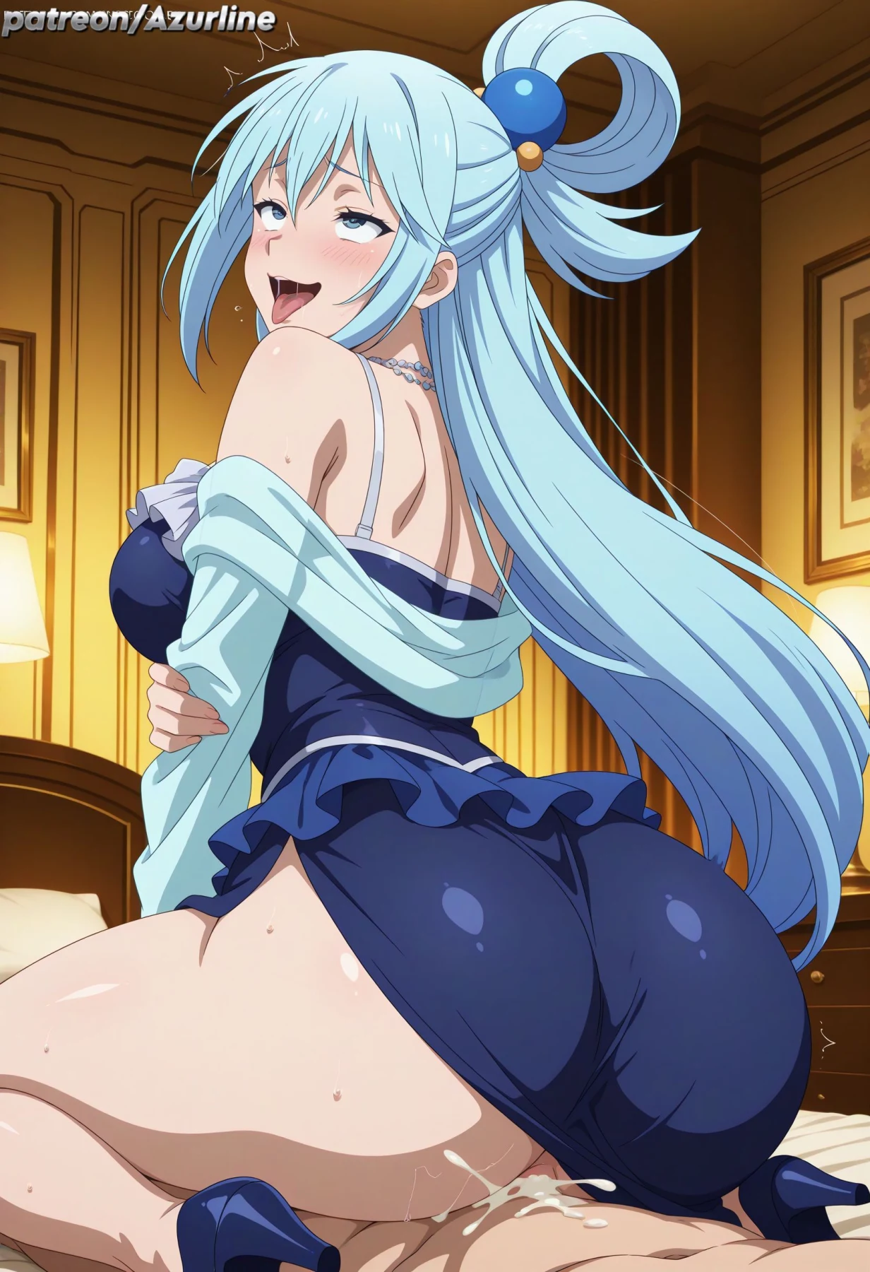 Aqua #3 Hentai by Azurline - Uncensored - Hentai Image 11