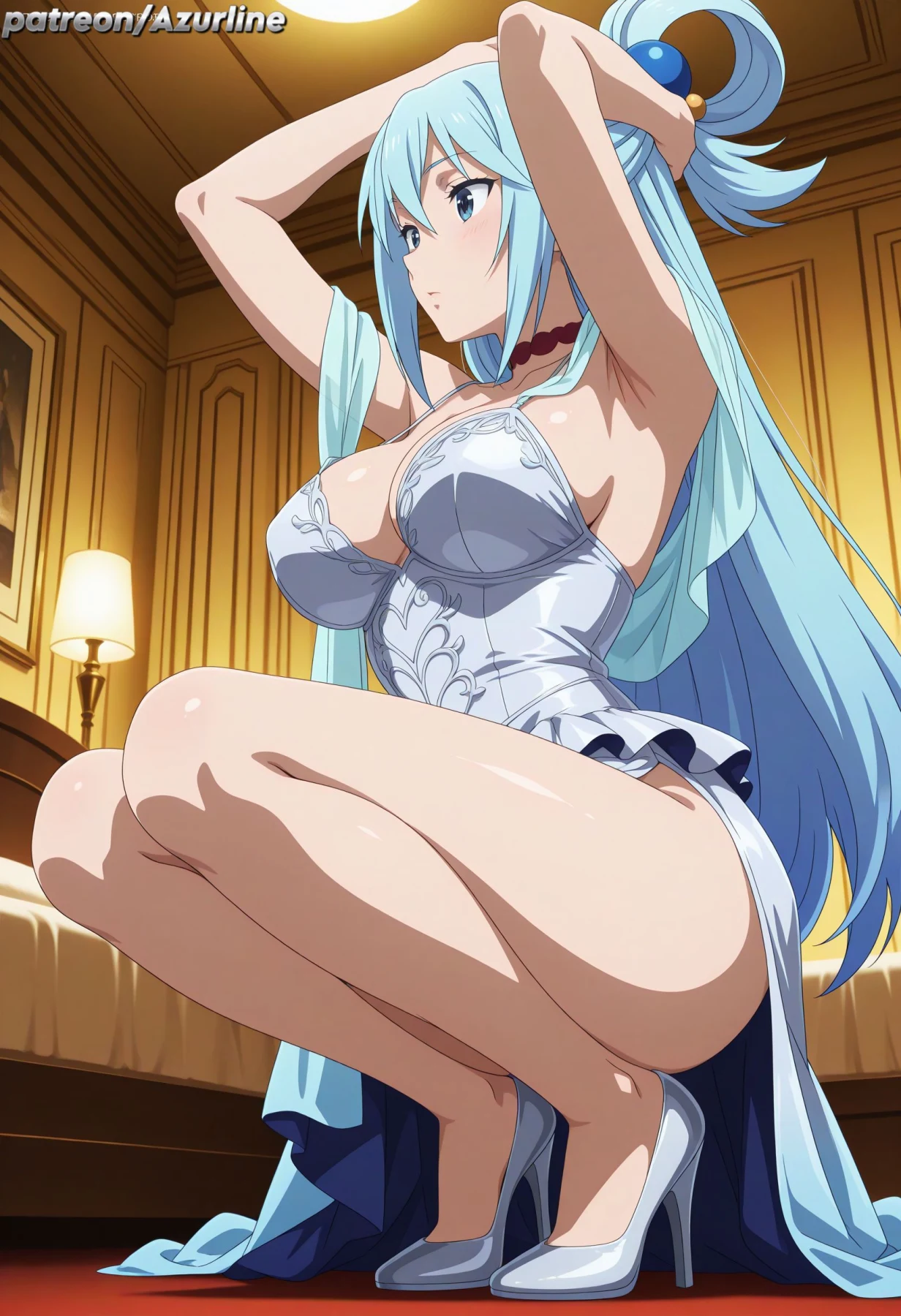 Aqua #3 Hentai by Azurline - Uncensored - Hentai Image 7
