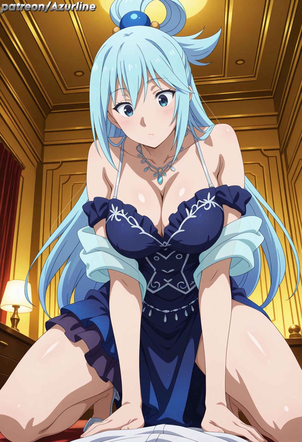Aqua #3 Hentai by Azurline - Uncensored - Hentai Image 8