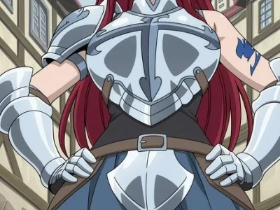 Erza Scarlet エルザ・スカーレット x Natsu Dragneel ナツ・ドラグニル - FAIRY TAIL FAIRY TAIL（フェアリーテイル – 108 Images - Zcqrlet Hentai