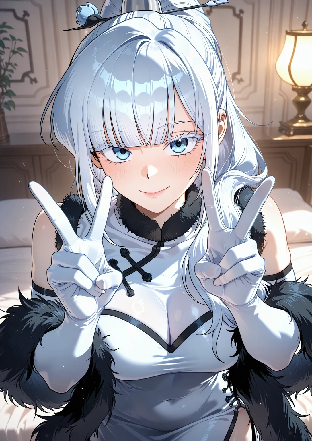 Eun Seollan - The Second Eunuch Regains His Manhood 151P Hentai by Undresser - Uncensored - Image 1