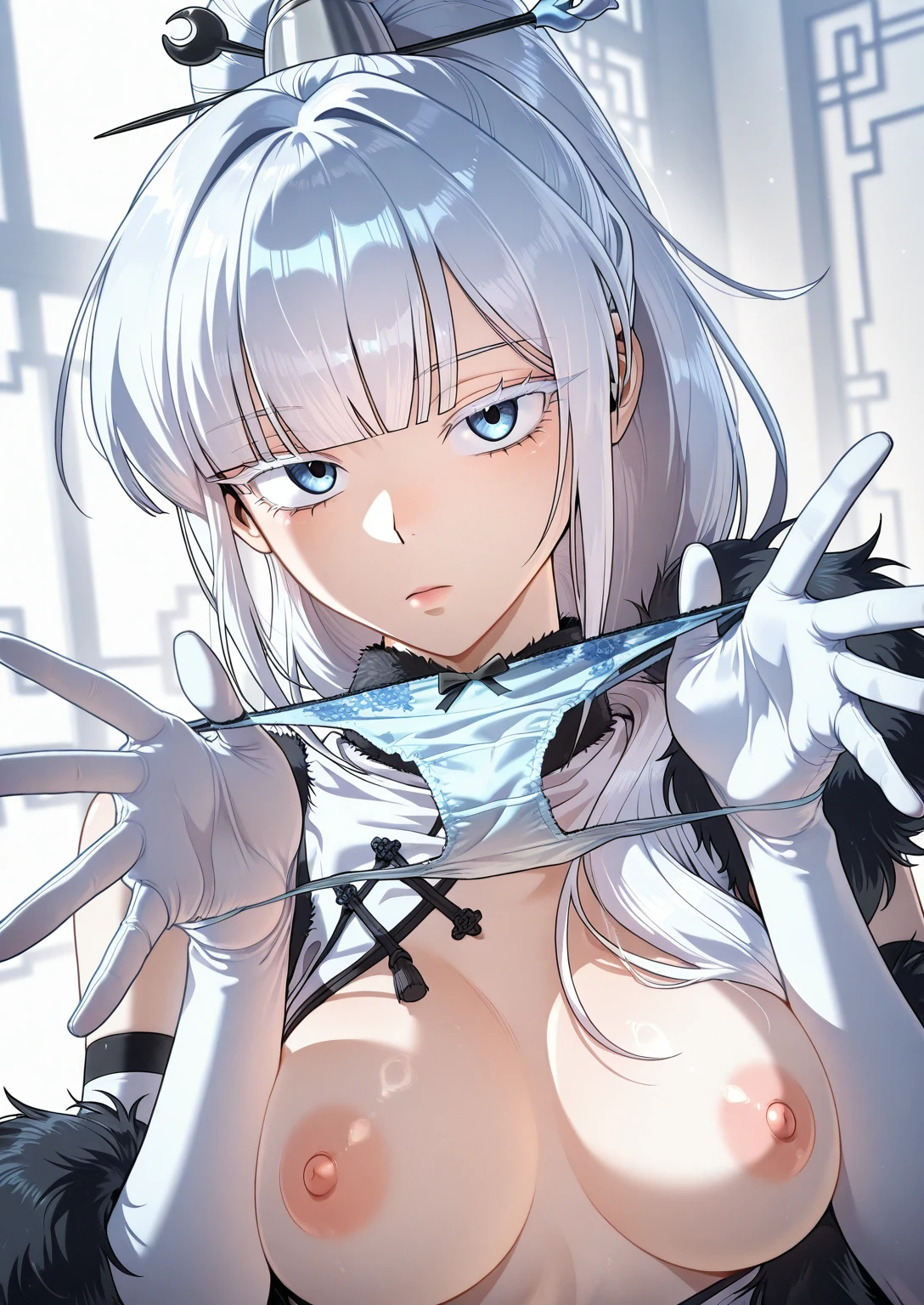 Eun Seollan - The Second Eunuch Regains His Manhood 151P Hentai by Undresser - Uncensored - Image 130