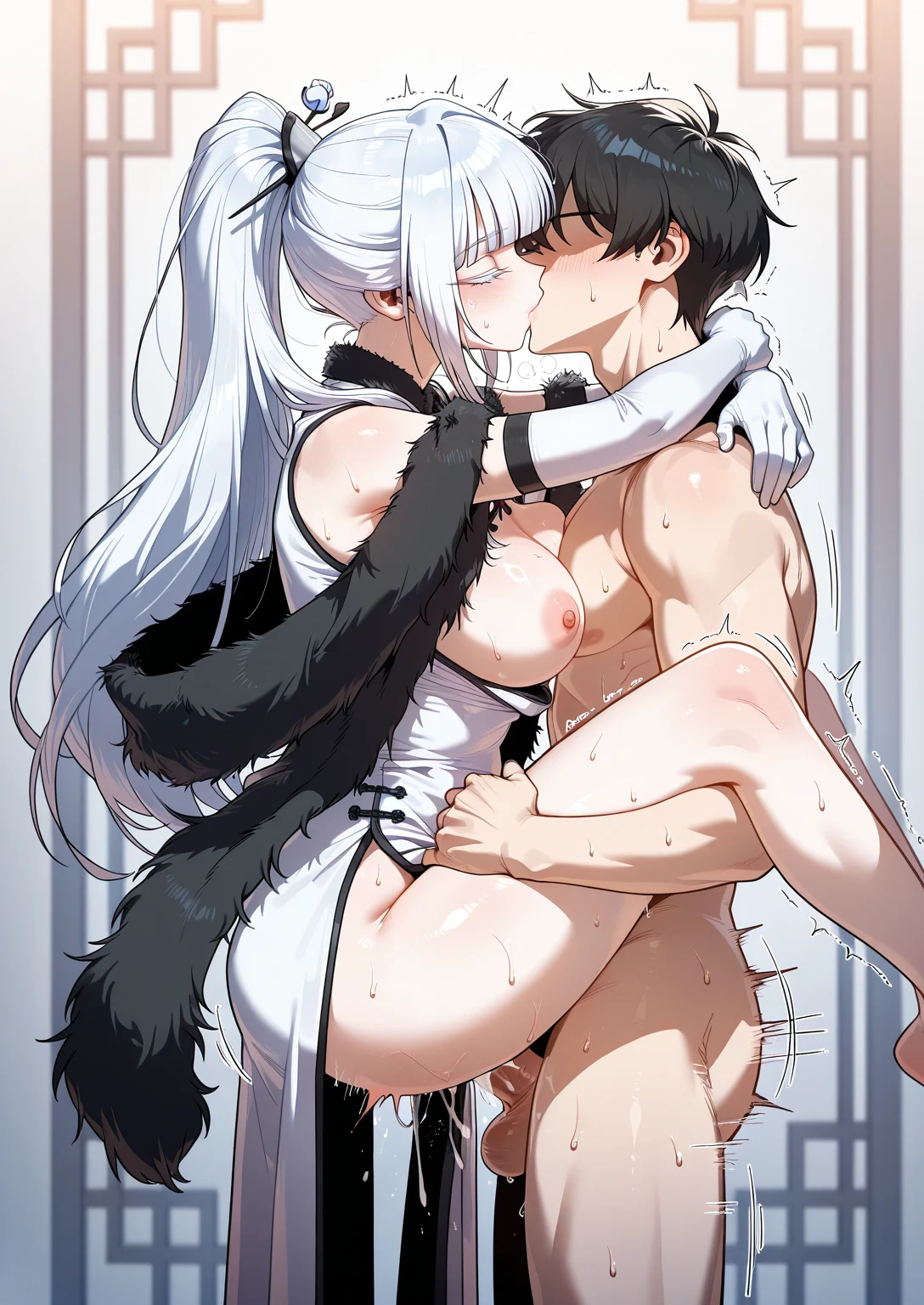 Eun Seollan - The Second Eunuch Regains His Manhood 151P Hentai by Undresser - Uncensored - Image 25