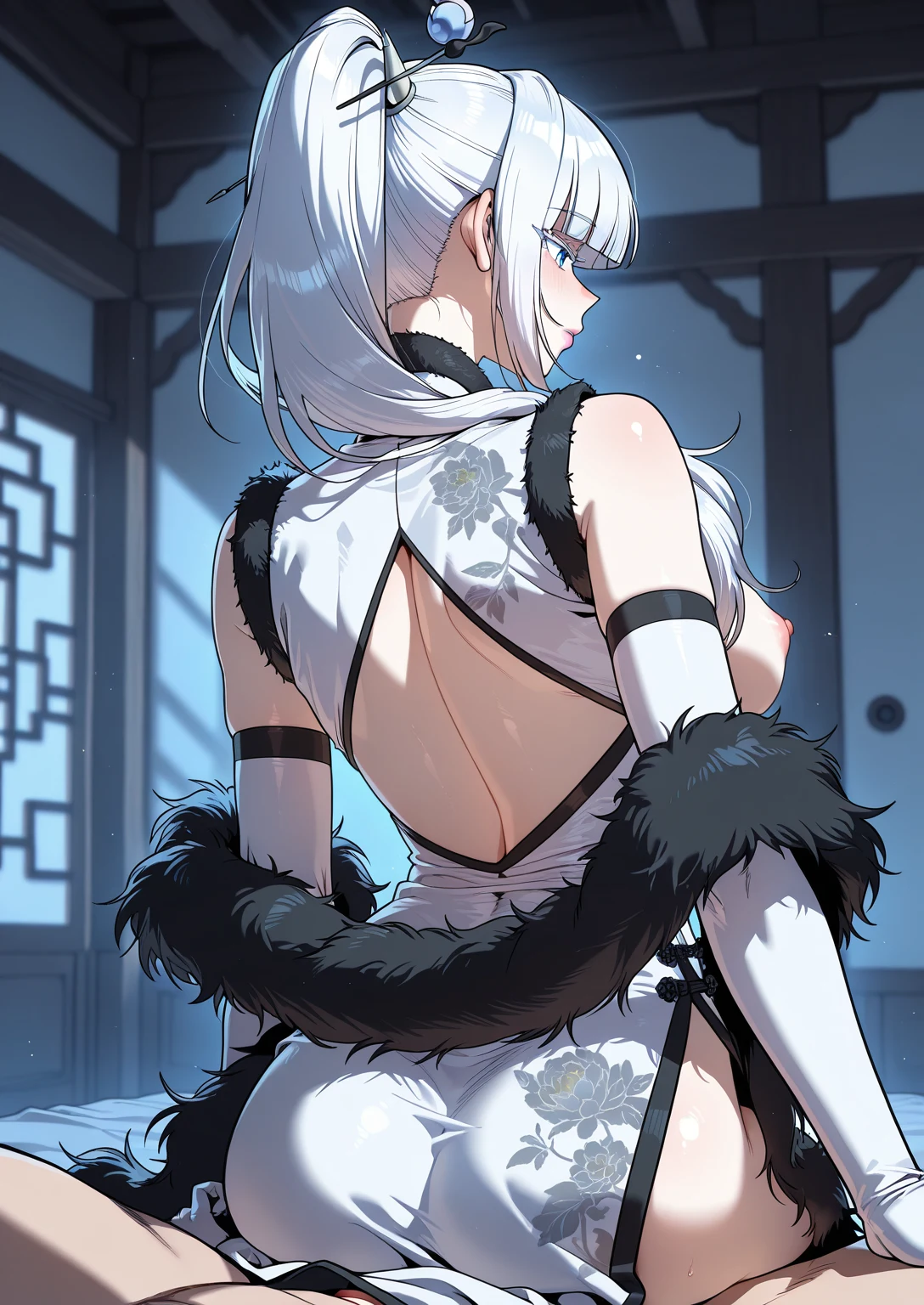 Eun Seollan - The Second Eunuch Regains His Manhood 151P Hentai by Undresser - Uncensored - Image 34