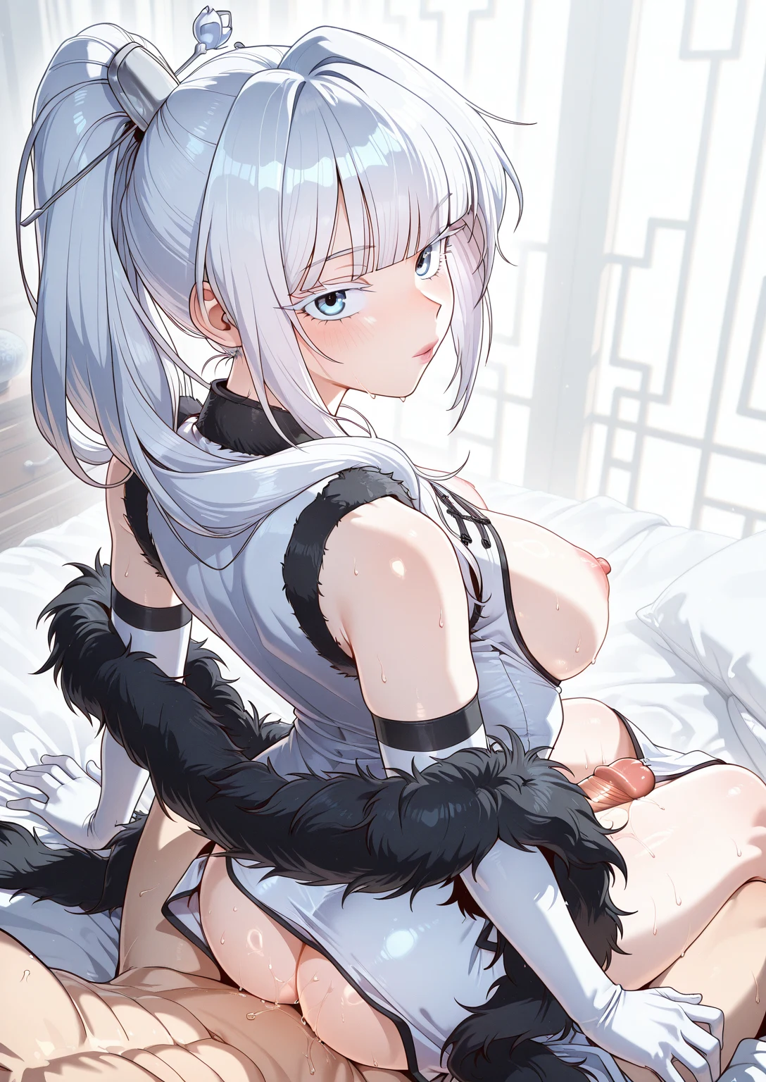 Eun Seollan - The Second Eunuch Regains His Manhood 151P Hentai by Undresser - Uncensored - Image 57