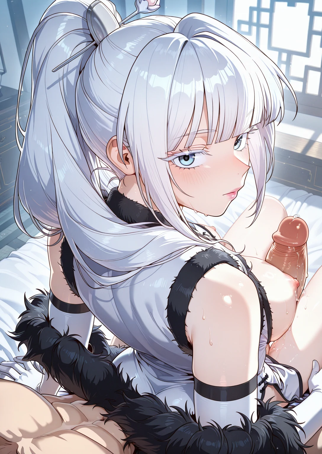 Eun Seollan - The Second Eunuch Regains His Manhood 151P Hentai by Undresser - Uncensored - Image 58