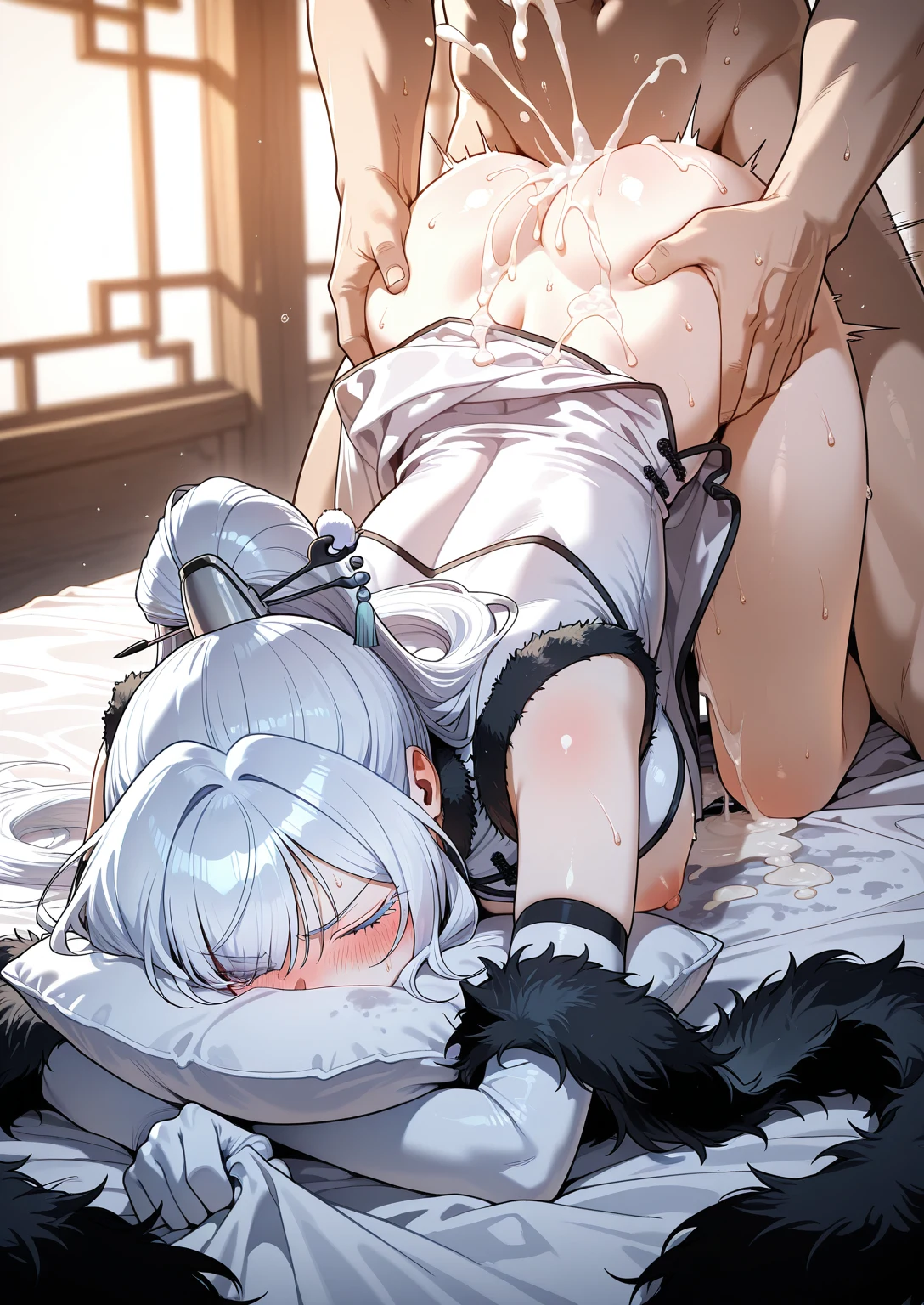 Eun Seollan - The Second Eunuch Regains His Manhood 151P Hentai by Undresser - Uncensored - Image 82