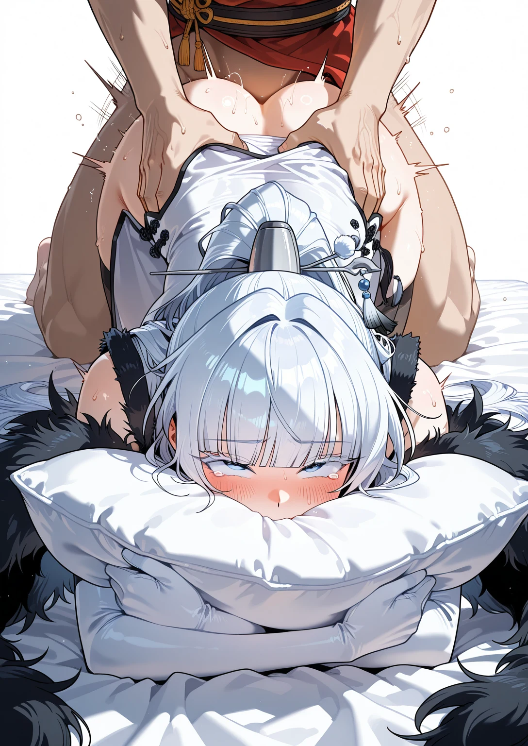 Eun Seollan - The Second Eunuch Regains His Manhood 151P Hentai by Undresser - Uncensored - Image 84