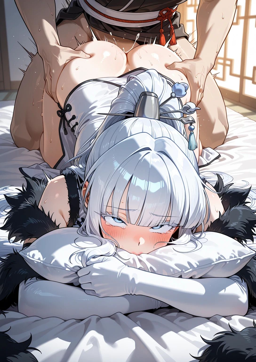 Eun Seollan - The Second Eunuch Regains His Manhood 151P Hentai by Undresser - Uncensored - Image 85