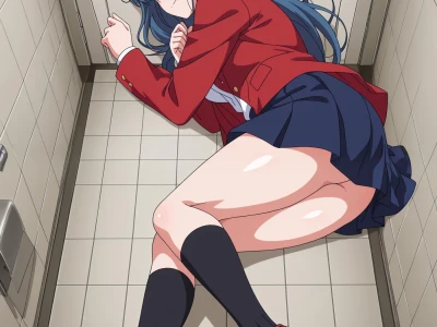 Haruka Hasebe | Classroom of the Elite 長部 春香 | ようこそ実力至上主義の教室へ🔥 Hentai by Yorane - Uncensored