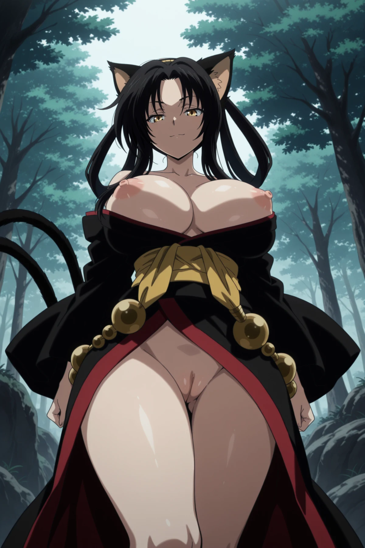 Kuroka Hentai by Snorky - Uncensored - Hentai Image 1
