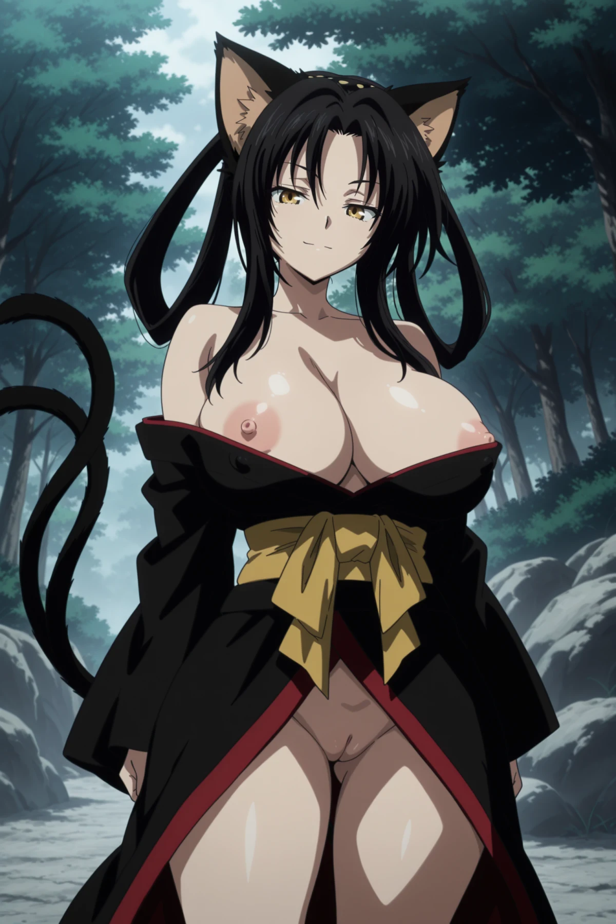 Kuroka Hentai by Snorky - Uncensored - Hentai Image 2