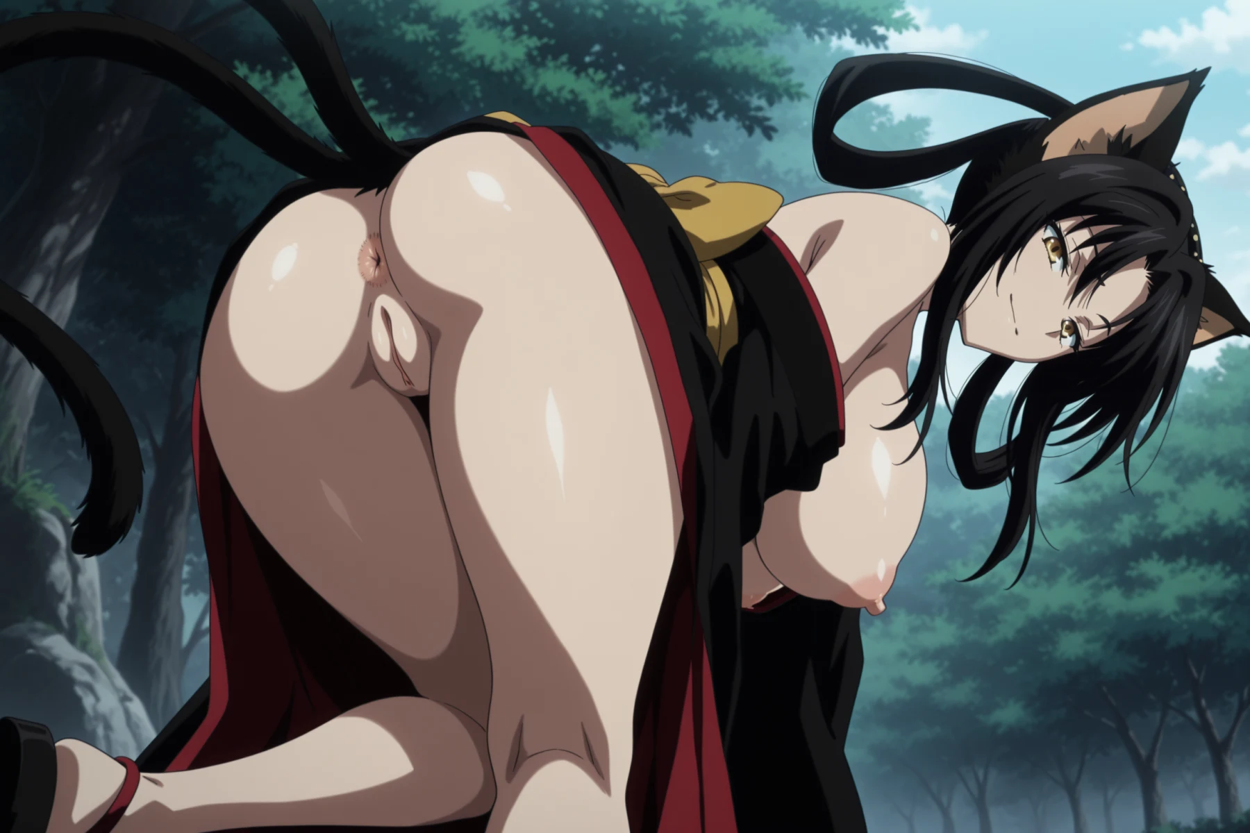 Kuroka Hentai by Snorky - Uncensored - Hentai Image 9