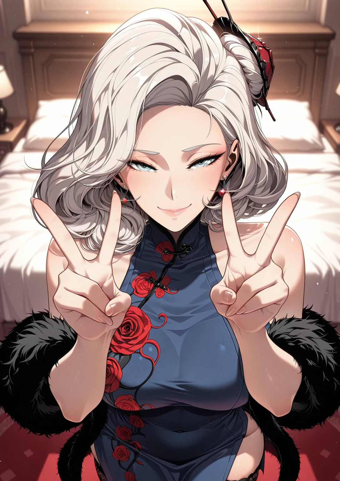 Martina Diva - Bad Born Blood 154P Hentai by Undresser - Uncensored - Hentai Image 1