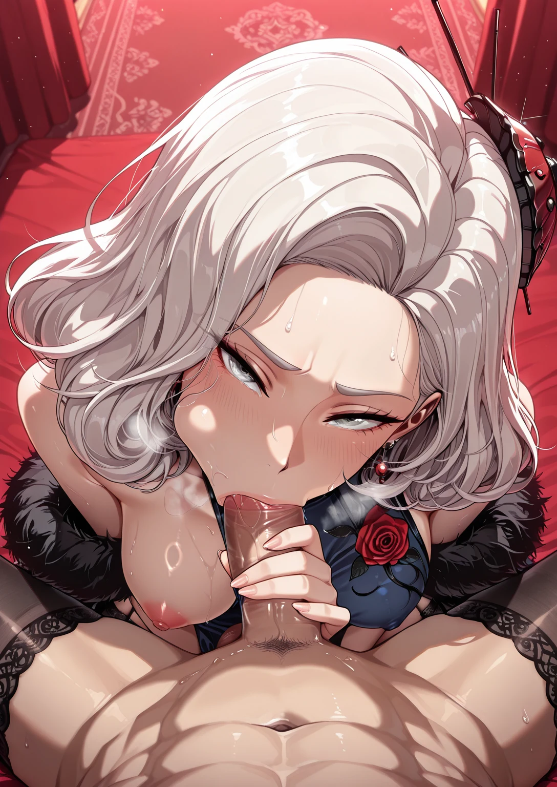 Martina Diva - Bad Born Blood 154P Hentai by Undresser - Uncensored - Hentai Image 113