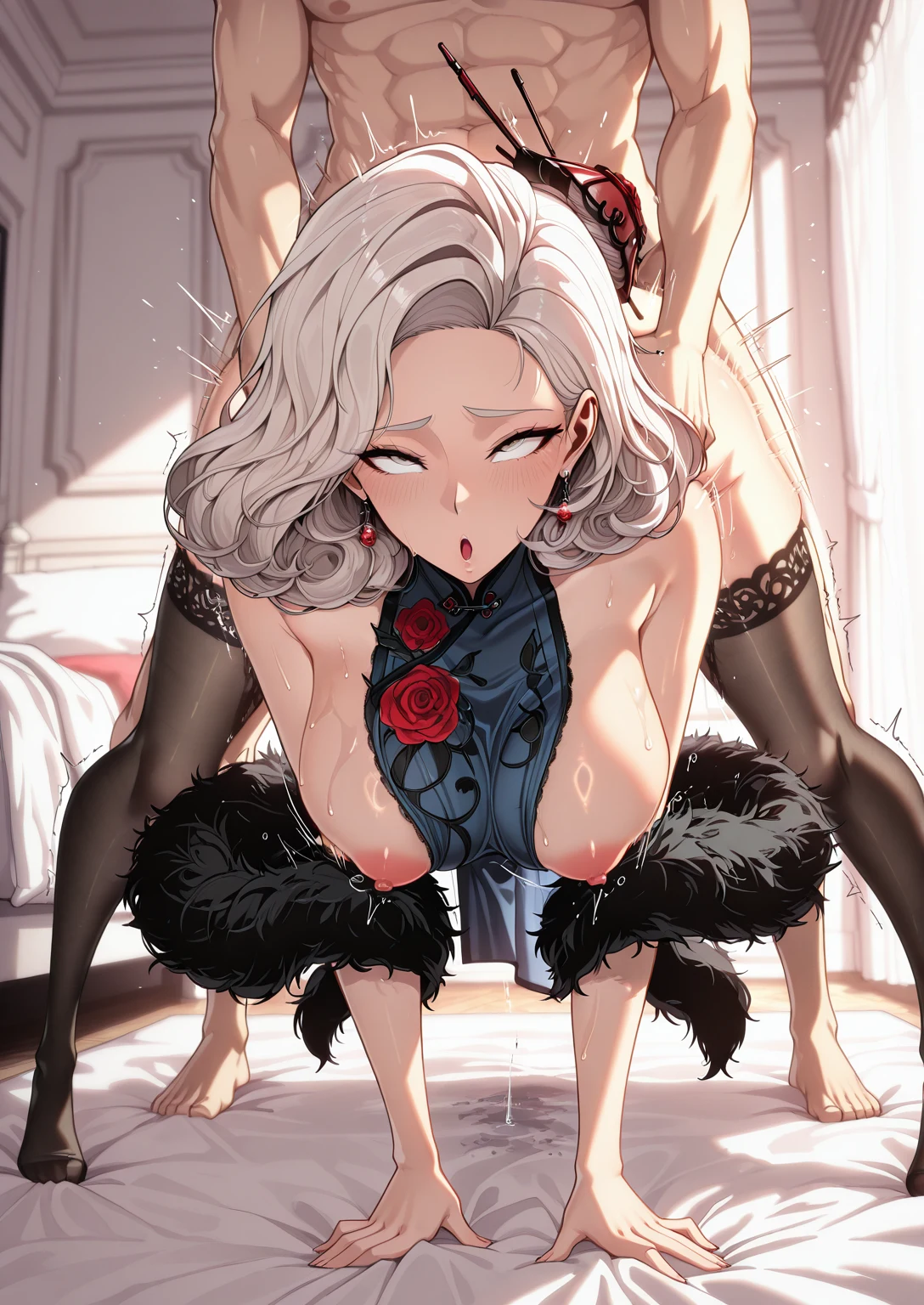 Martina Diva - Bad Born Blood 154P Hentai by Undresser - Uncensored - Hentai Image 127