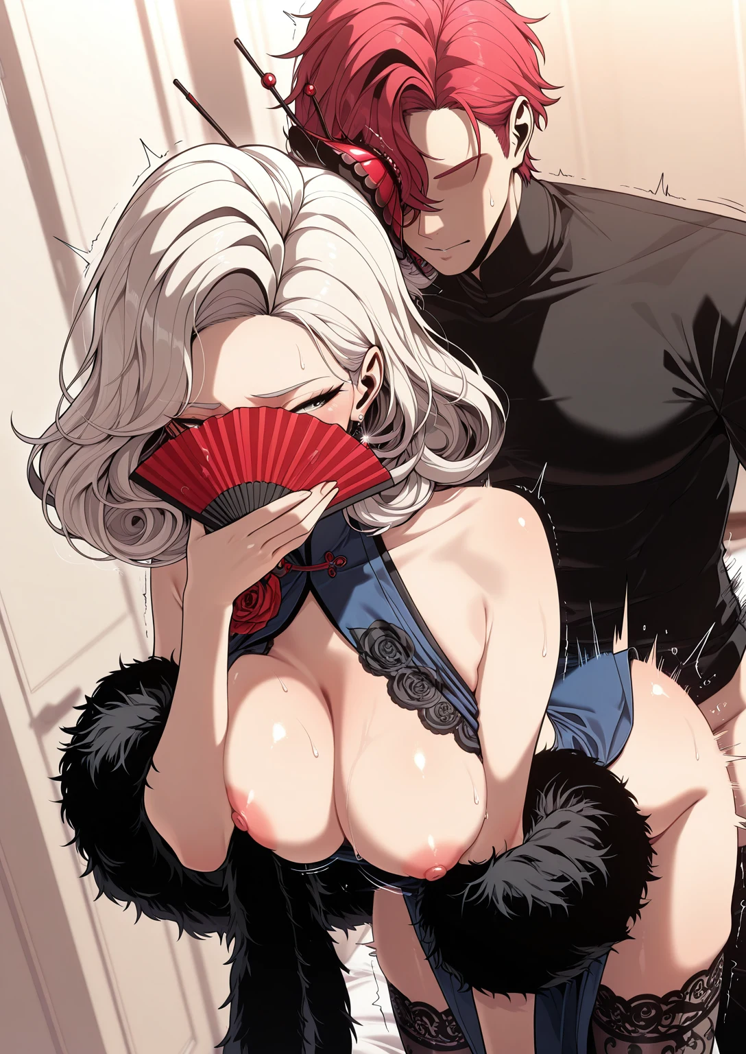 Martina Diva - Bad Born Blood 154P Hentai by Undresser - Uncensored - Hentai Image 7