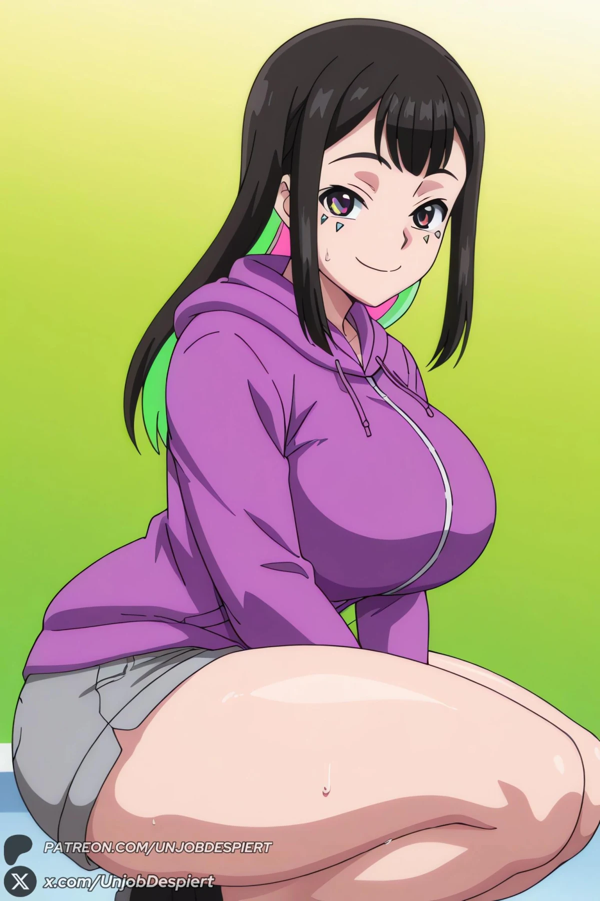 Multi Nanairo + ZIP Hentai by UnjobDespiert - Uncensored - Hentai Image 83