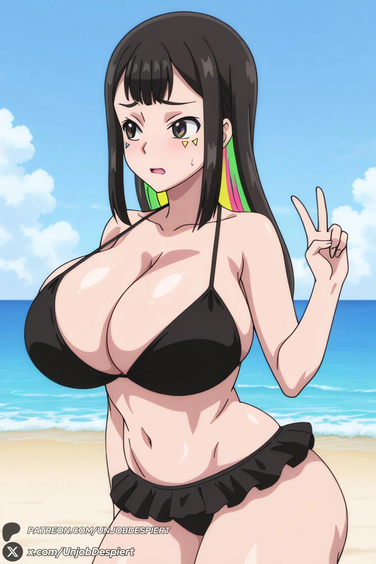 Multi Nanairo + ZIP Hentai by UnjobDespiert - Uncensored - Hentai Image 94