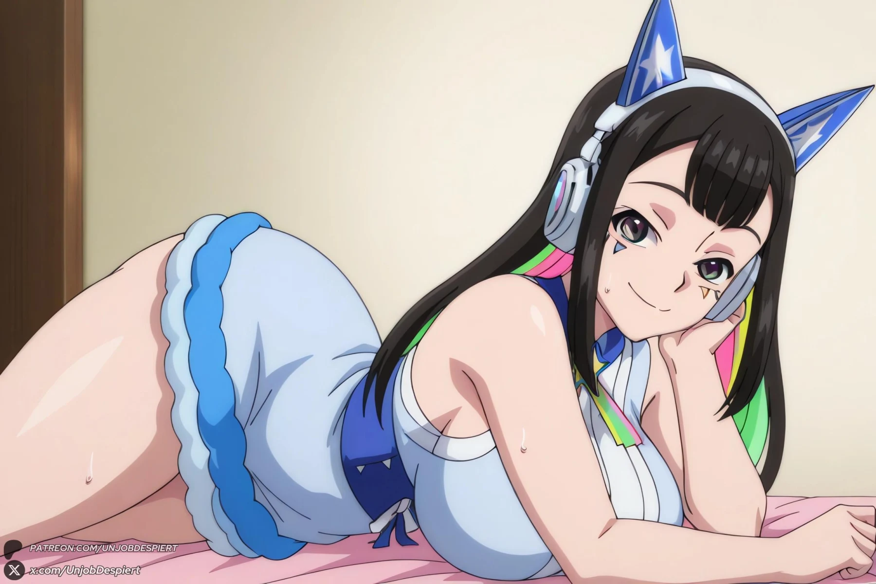 Multi Nanairo + ZIP Hentai by UnjobDespiert - Uncensored - Hentai Image 95