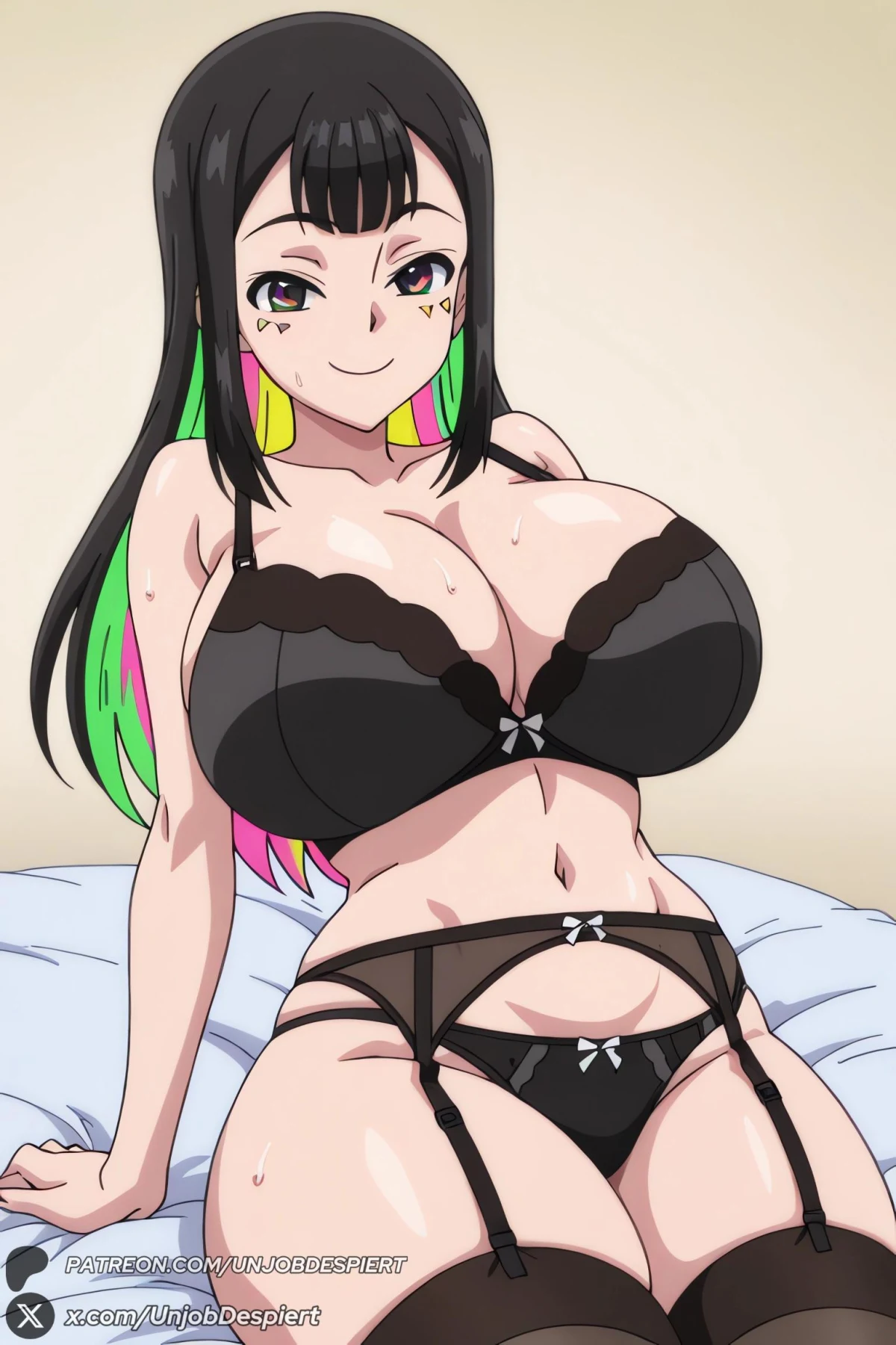 Multi Nanairo + ZIP Hentai by UnjobDespiert - Uncensored - Hentai Image 103