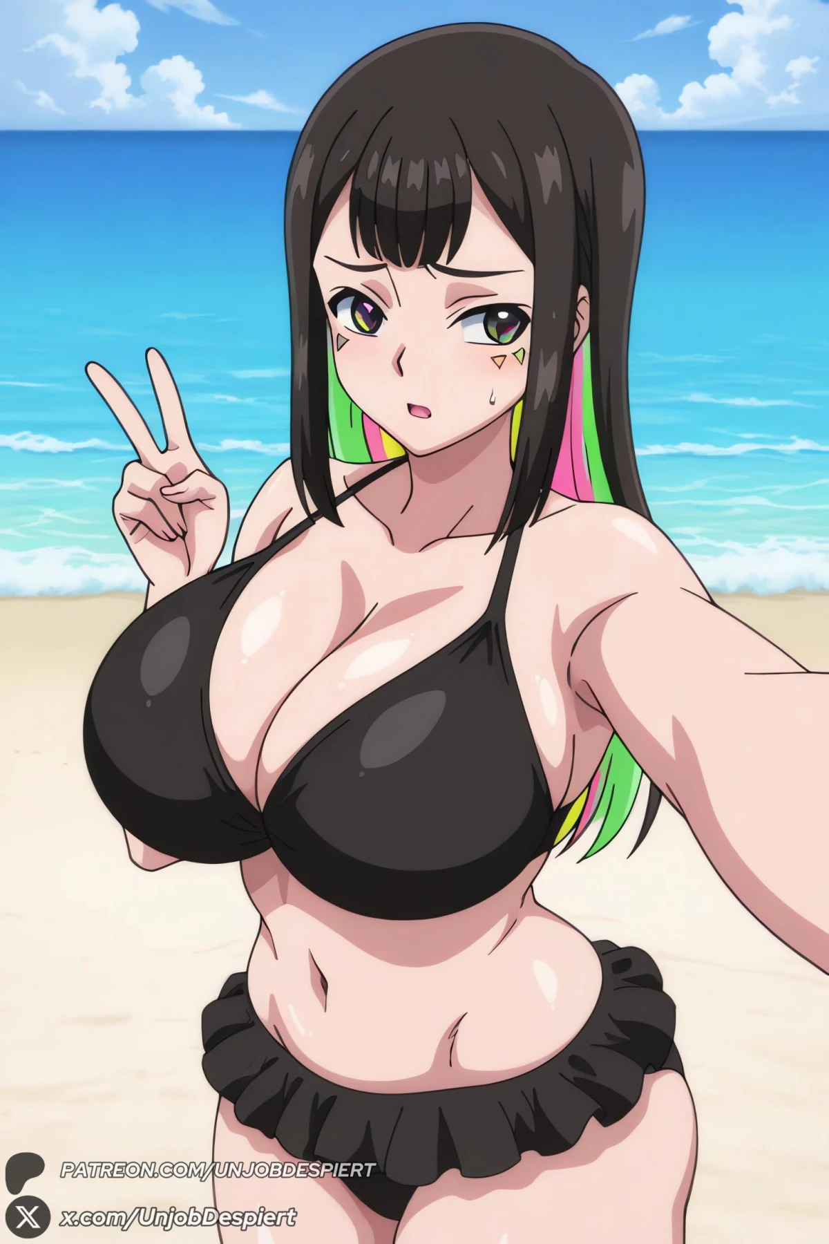 Multi Nanairo + ZIP Hentai by UnjobDespiert - Uncensored - Hentai Image 104