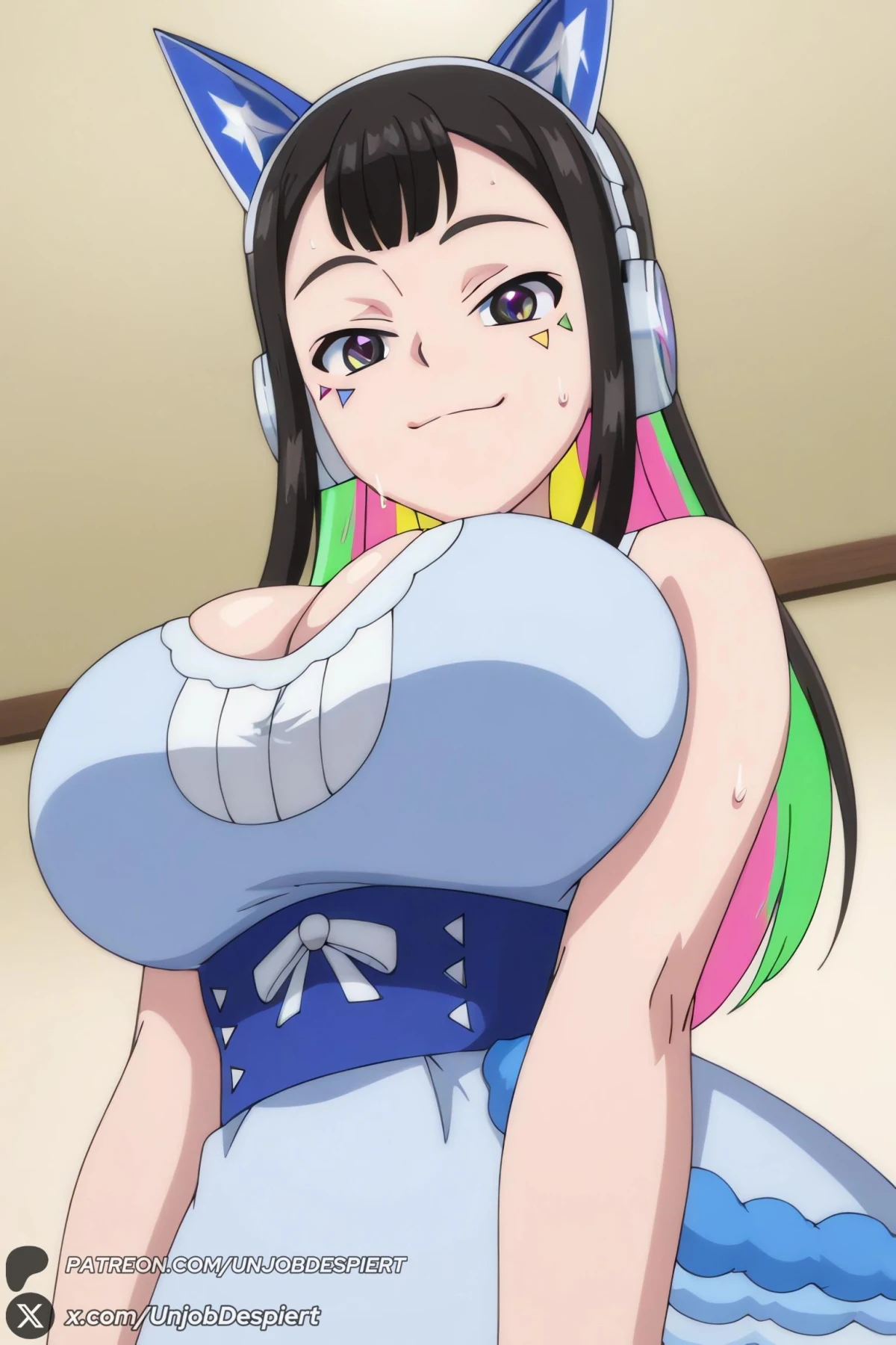 Multi Nanairo + ZIP Hentai by UnjobDespiert - Uncensored - Hentai Image 122