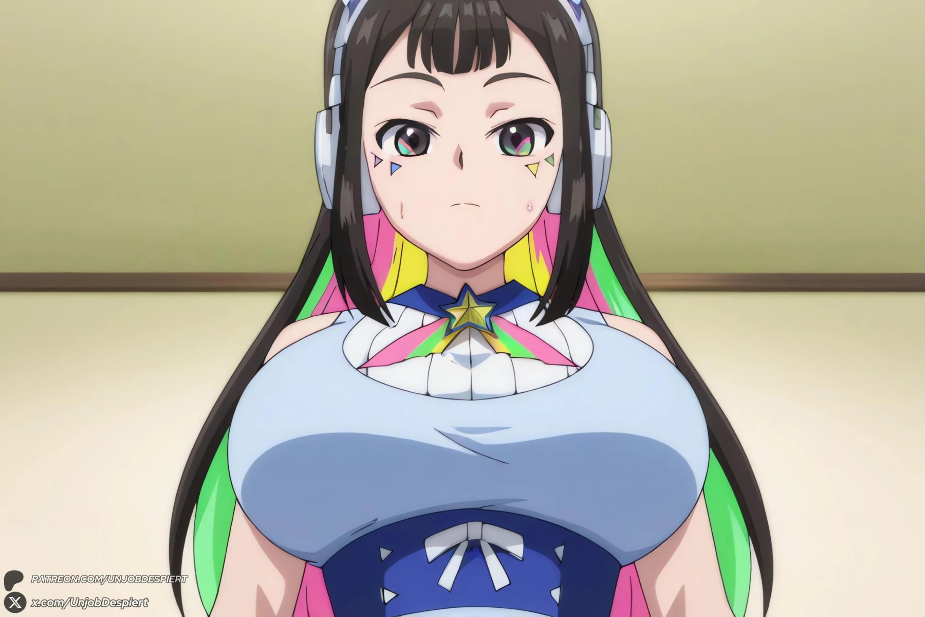 Multi Nanairo + ZIP Hentai by UnjobDespiert - Uncensored - Hentai Image 36