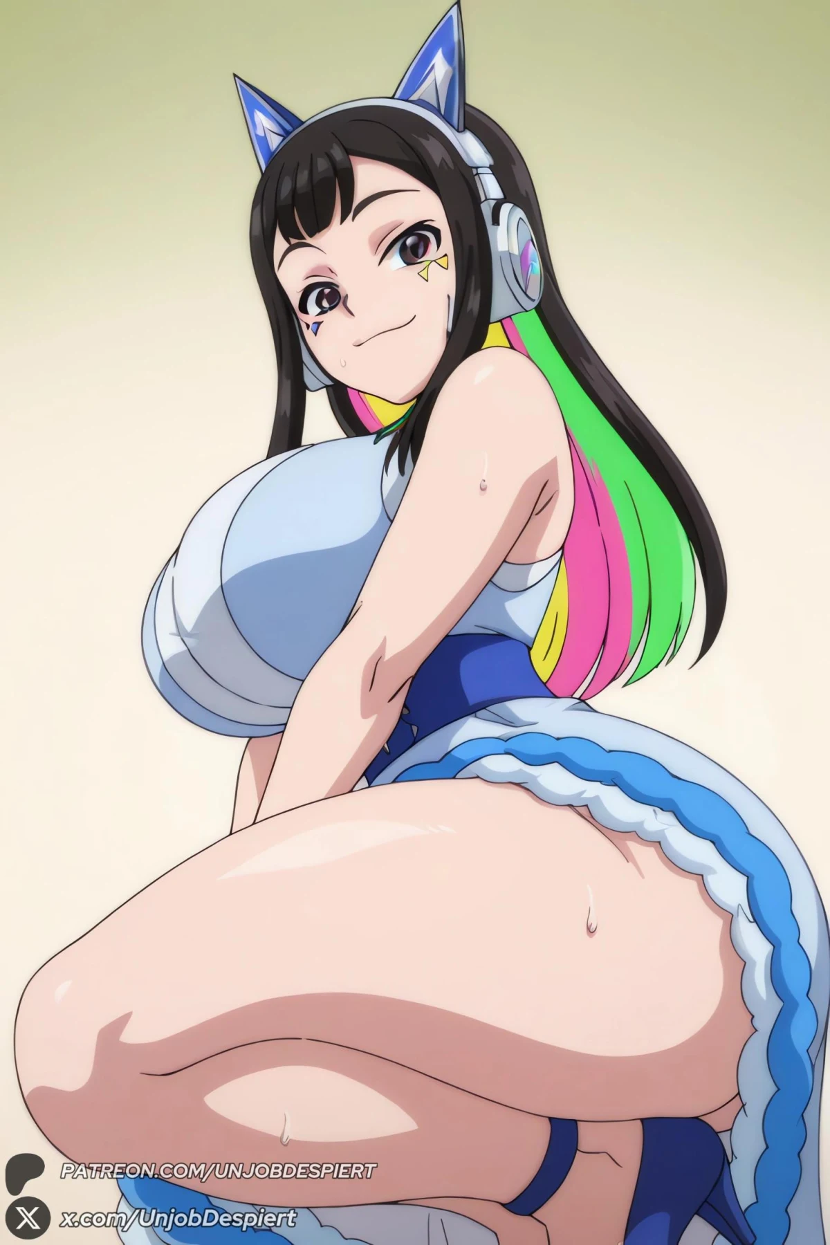 Multi Nanairo + ZIP Hentai by UnjobDespiert - Uncensored - Hentai Image 38