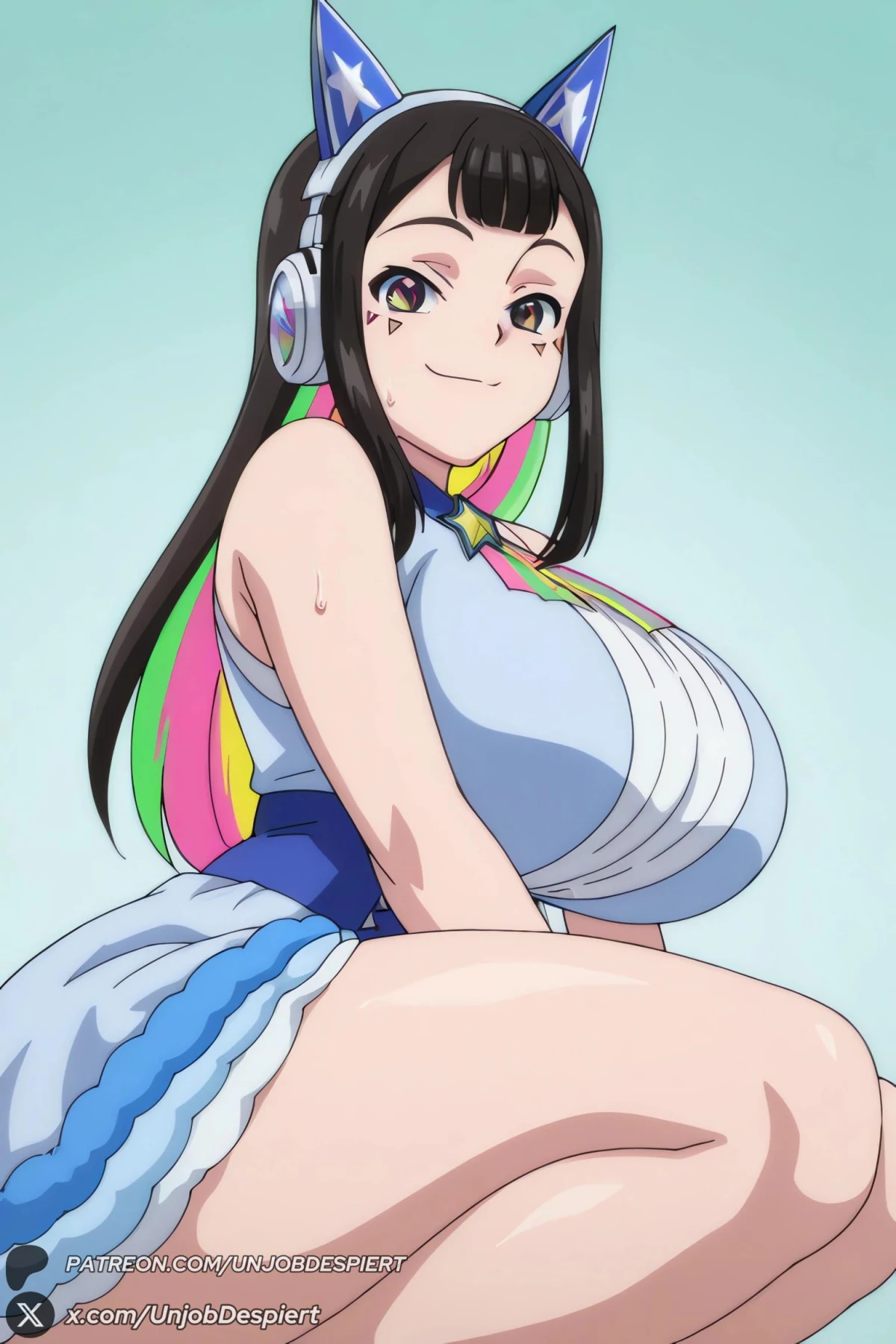 Multi Nanairo + ZIP Hentai by UnjobDespiert - Uncensored - Hentai Image 42