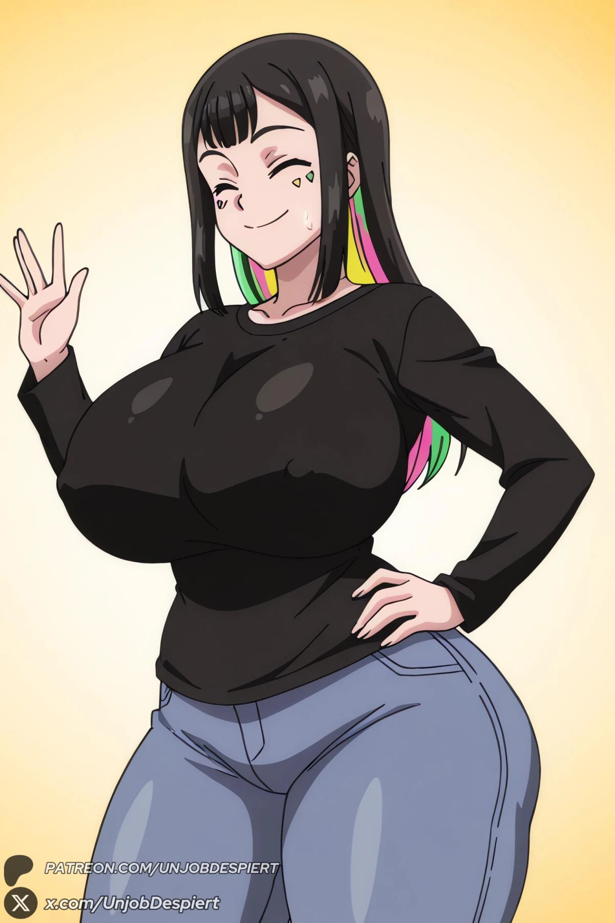 Multi Nanairo + ZIP Hentai by UnjobDespiert - Uncensored - Hentai Image 57