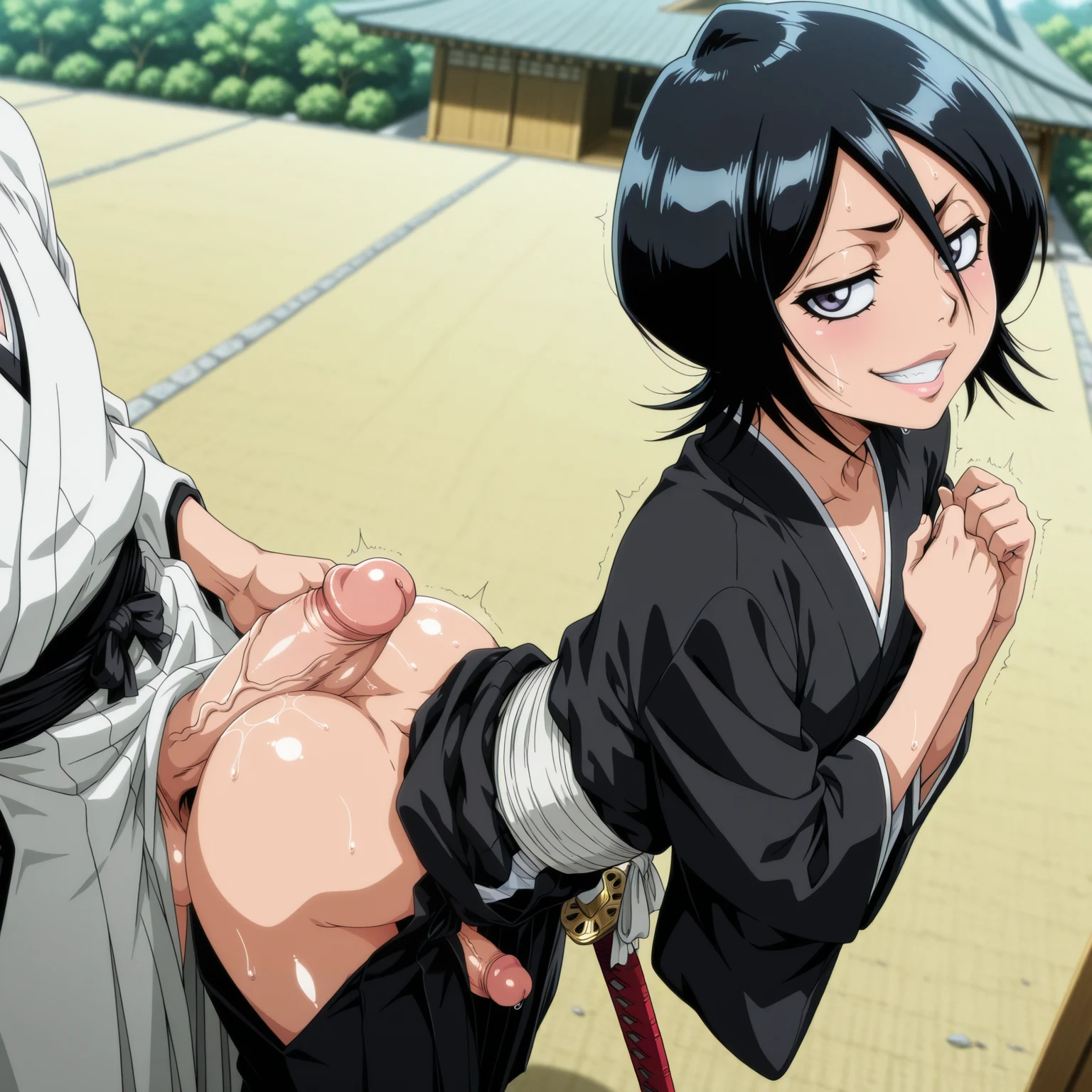 Request - Rukia Kuchiki Sex by userzon - Image 2