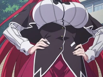 Rias Gremory リアス・グレモリ x Issei Hyoudou 兵藤 一誠 - High School DxD ハイスクールD×D - 5 Outfits – 135 Images