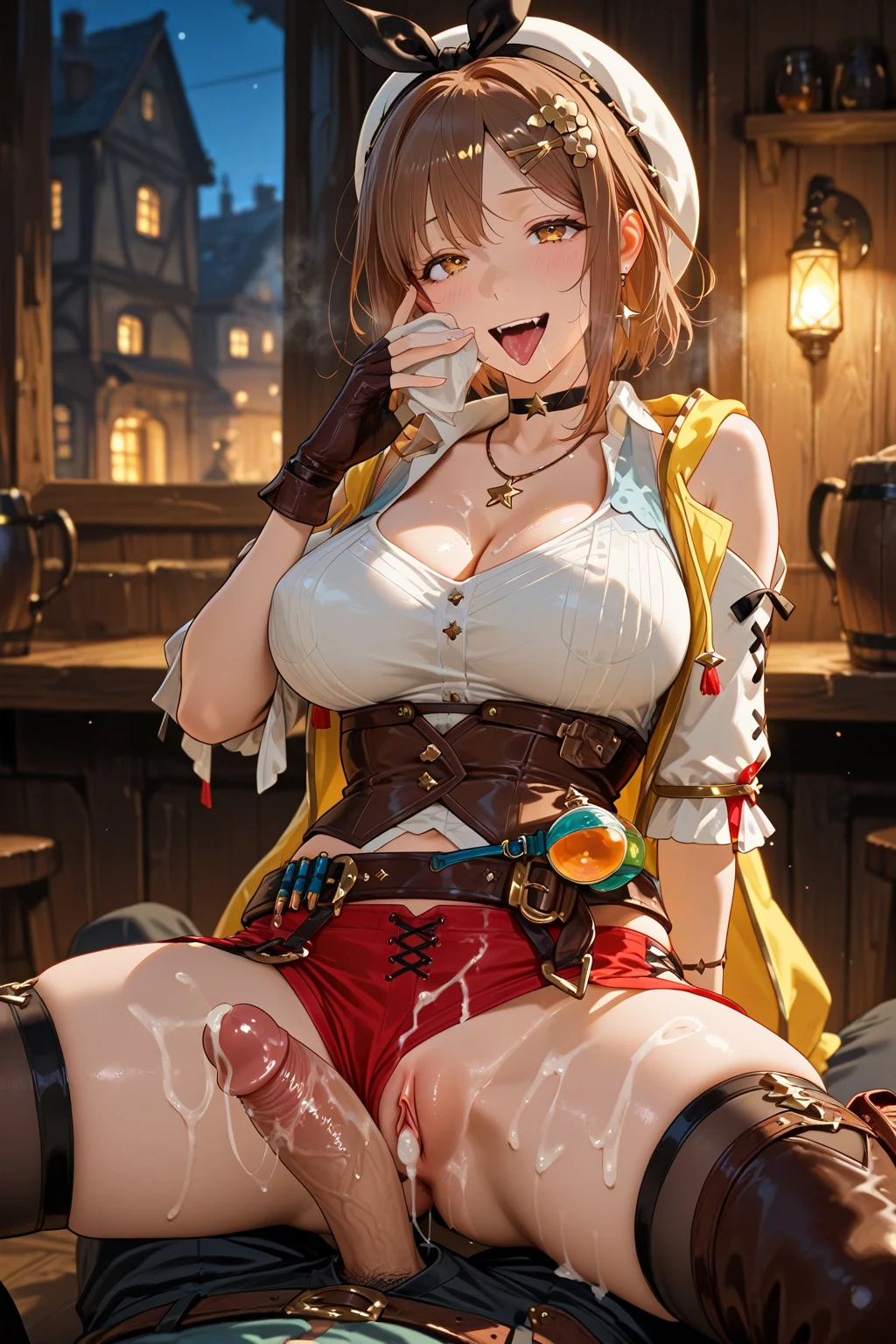 Ryza・Reisalin Stout - Tarvern GS - Sex by Rankabee - Image 113