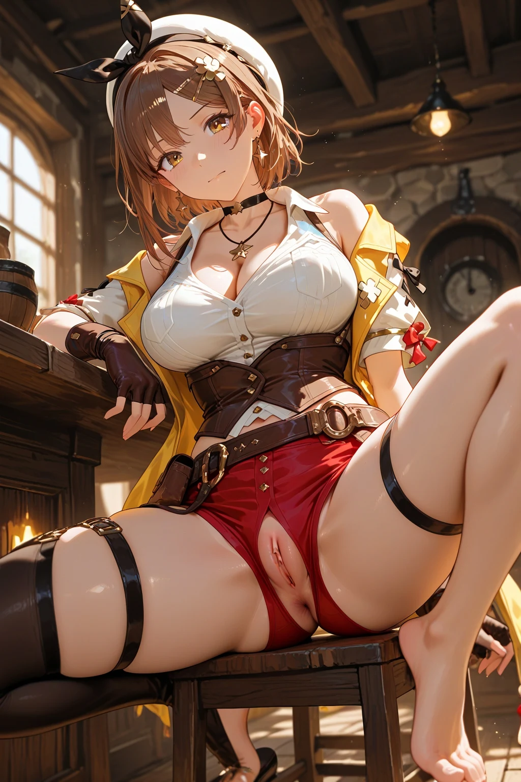 Ryza・Reisalin Stout - Tarvern GS - Sex by Rankabee - Image 120