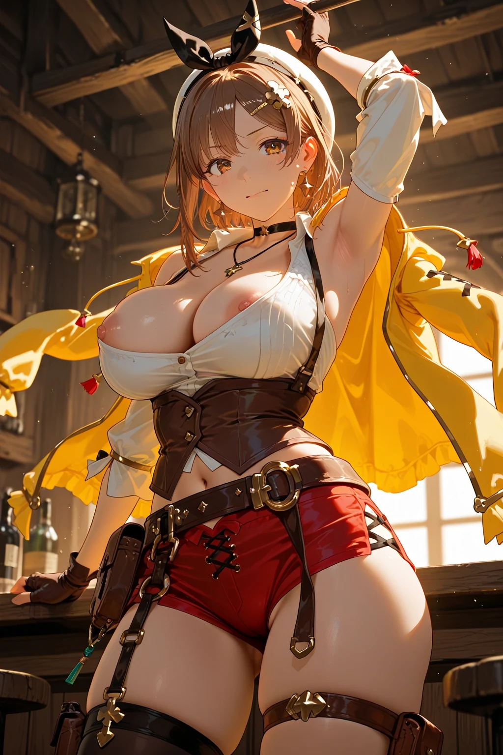 Ryza・Reisalin Stout - Tarvern GS - Sex by Rankabee - Image 122