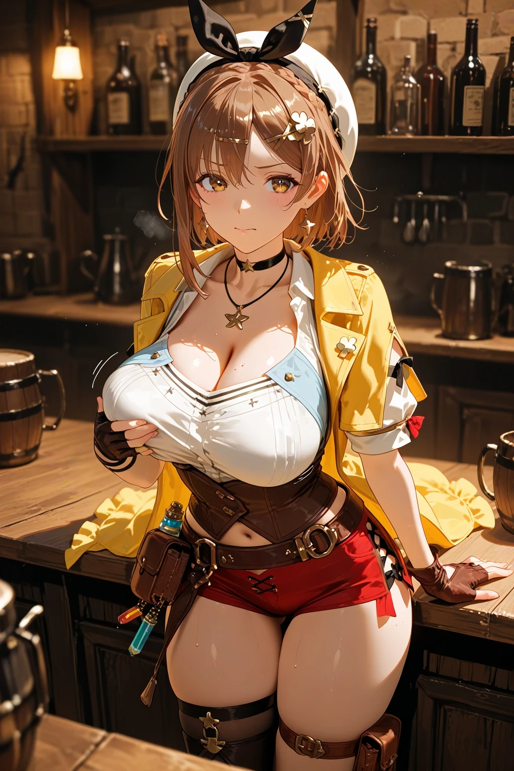 Ryza・Reisalin Stout - Tarvern GS - Sex by Rankabee - Image 126