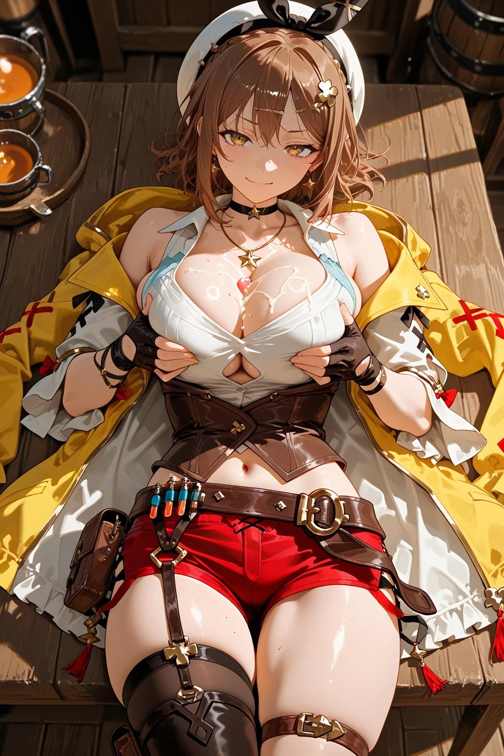 Ryza・Reisalin Stout - Tarvern GS - Sex by Rankabee - Image 27