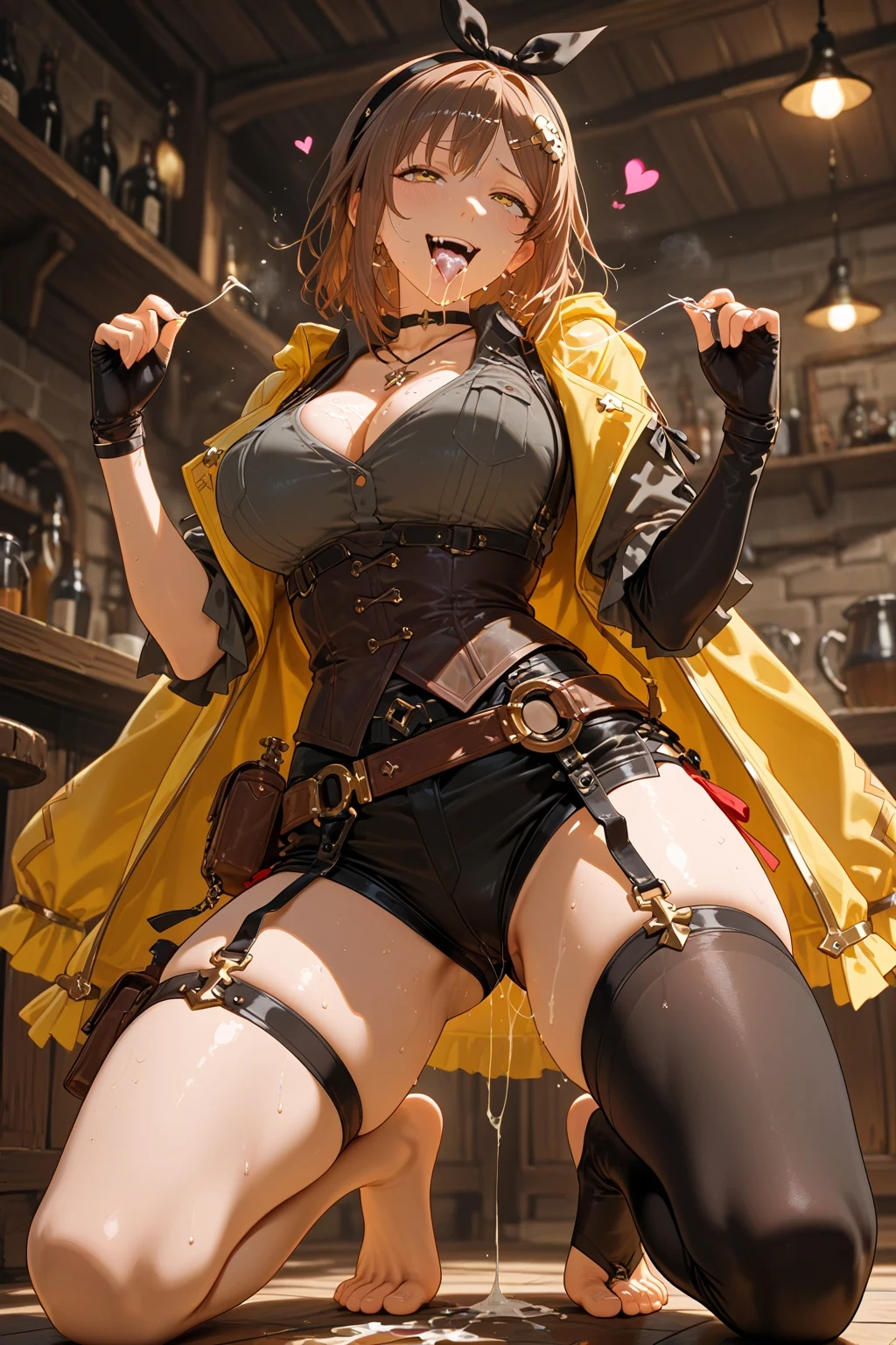 Ryza・Reisalin Stout - Tarvern GS - Sex by Rankabee - Image 30