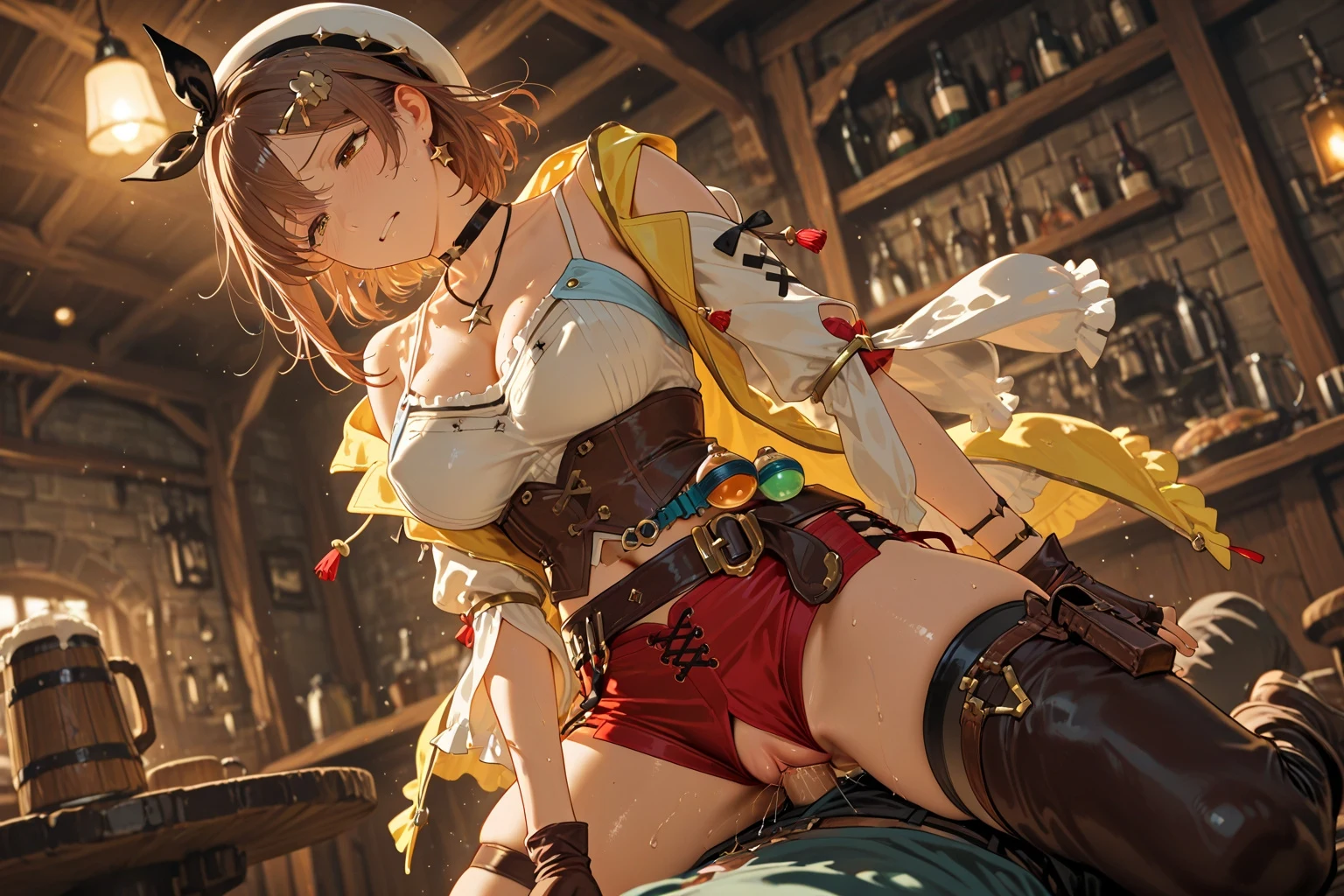 Ryza・Reisalin Stout - Tarvern GS - Sex by Rankabee - Image 42