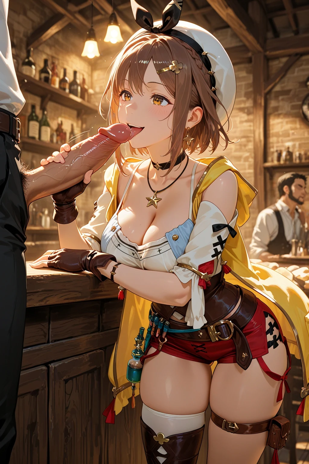 Ryza・Reisalin Stout - Tarvern GS - Sex by Rankabee - Image 5