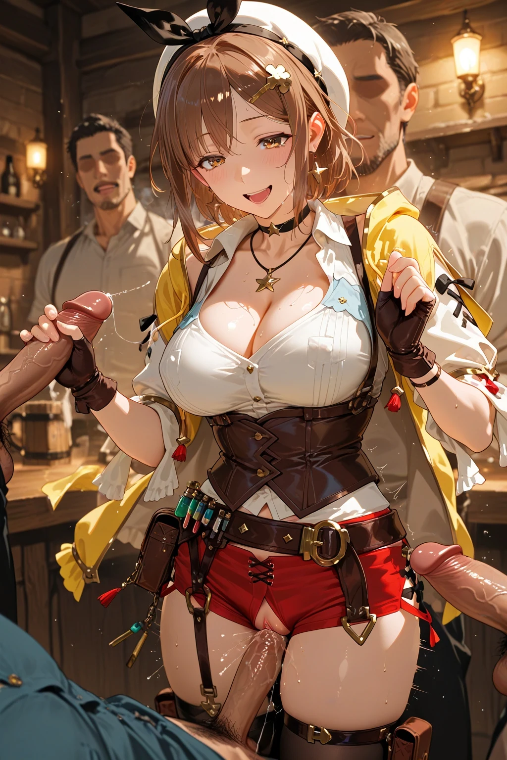 Ryza・Reisalin Stout - Tarvern GS - Sex by Rankabee - Image 51