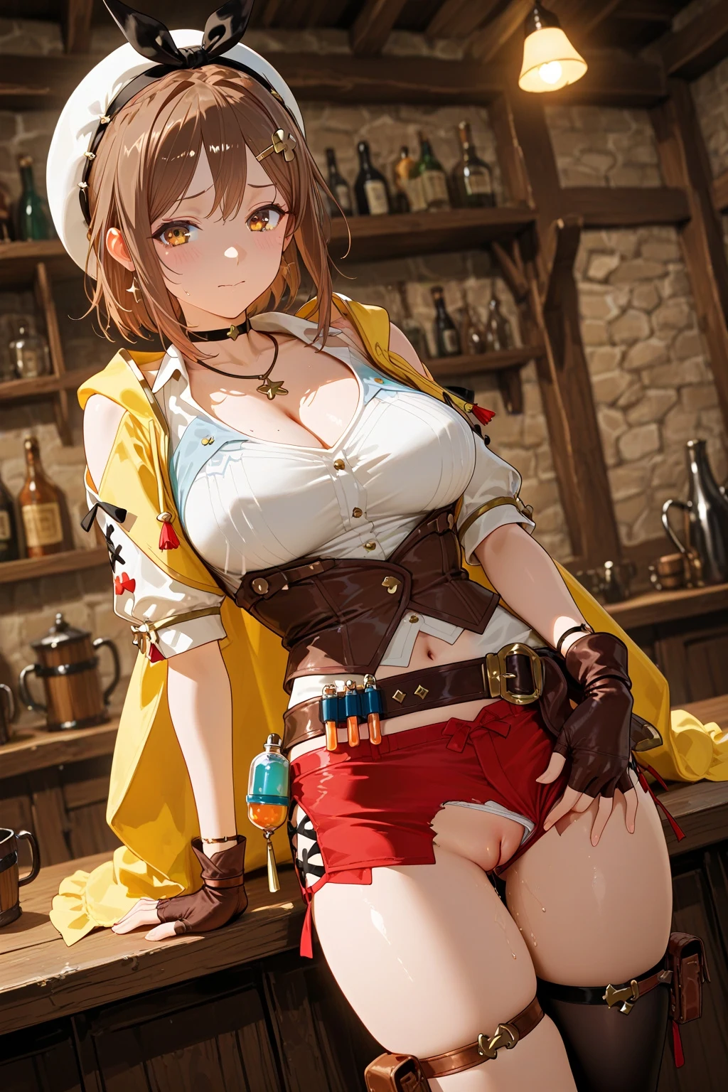 Ryza・Reisalin Stout - Tarvern GS - Sex by Rankabee - Image 61