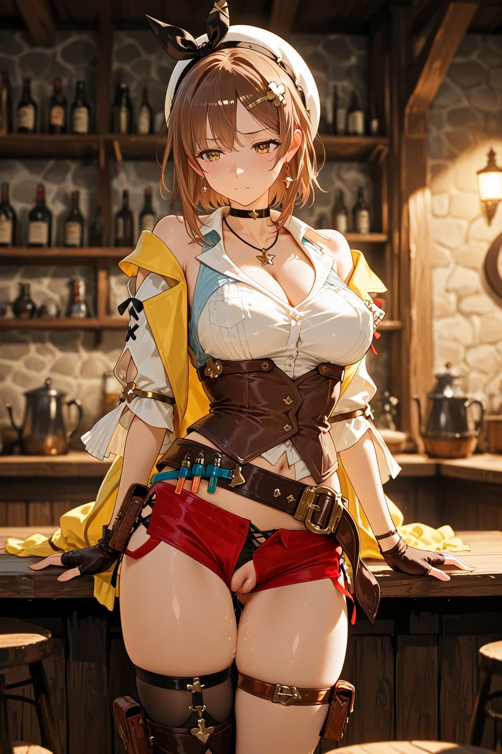 Ryza・Reisalin Stout - Tarvern GS - Sex by Rankabee - Image 83