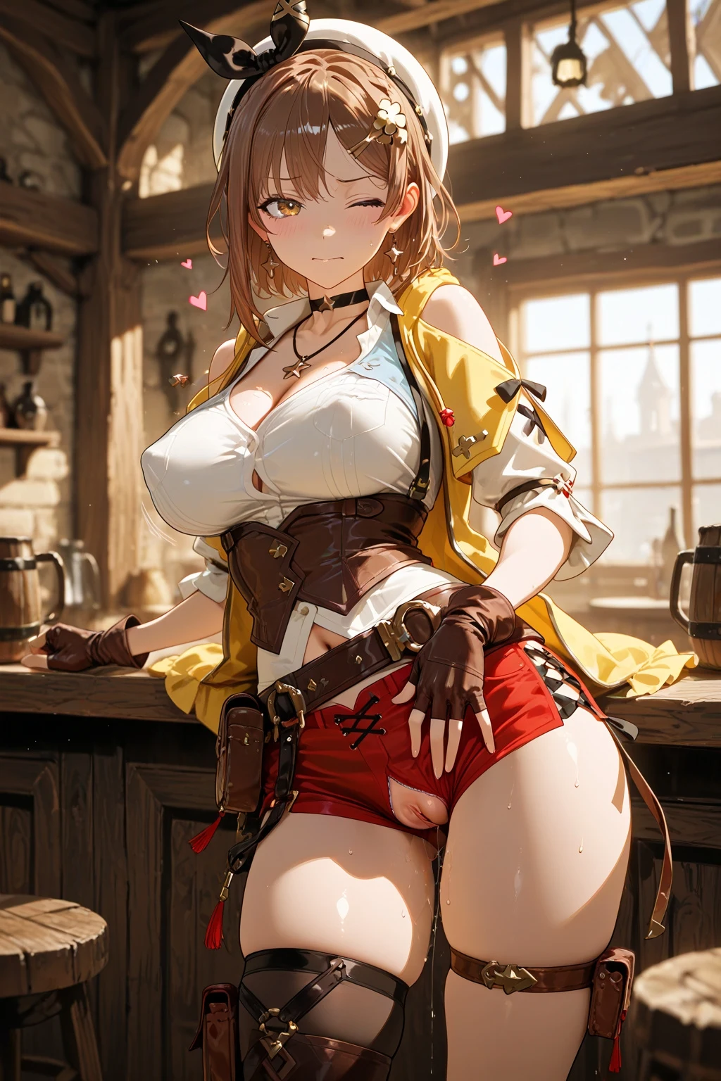 Ryza・Reisalin Stout - Tarvern GS - Sex by Rankabee - Image 86