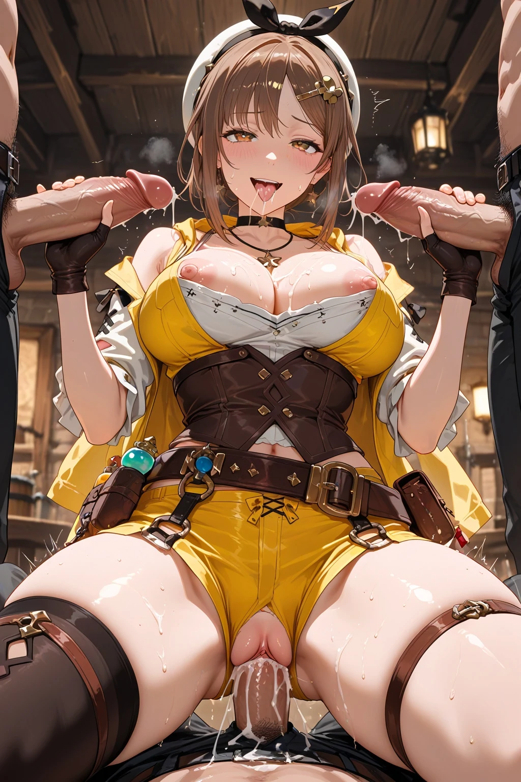 Ryza・Reisalin Stout - Tarvern GS - Sex by Rankabee - Image 88