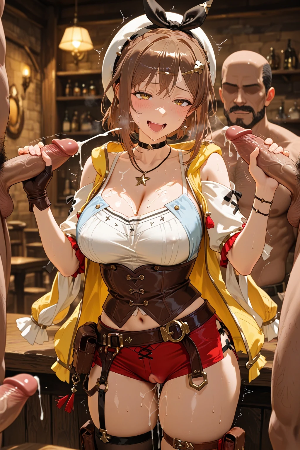 Ryza・Reisalin Stout - Tarvern GS - Sex by Rankabee - Image 92